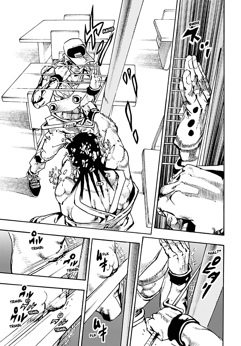 JoJo’s Bizarre Adventure Part 9 – The JOJOLands Chapter 10 - Page 12