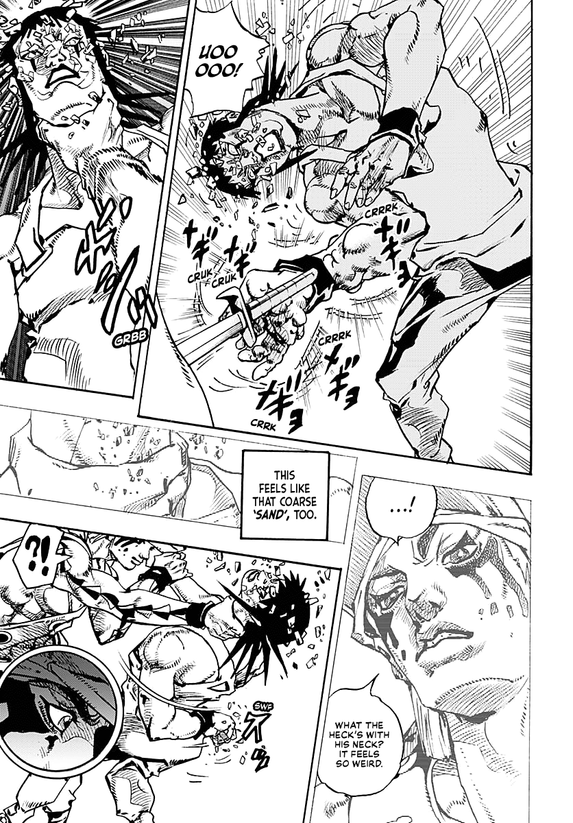 JoJo’s Bizarre Adventure Part 9 – The JOJOLands Chapter 10 - Page 14