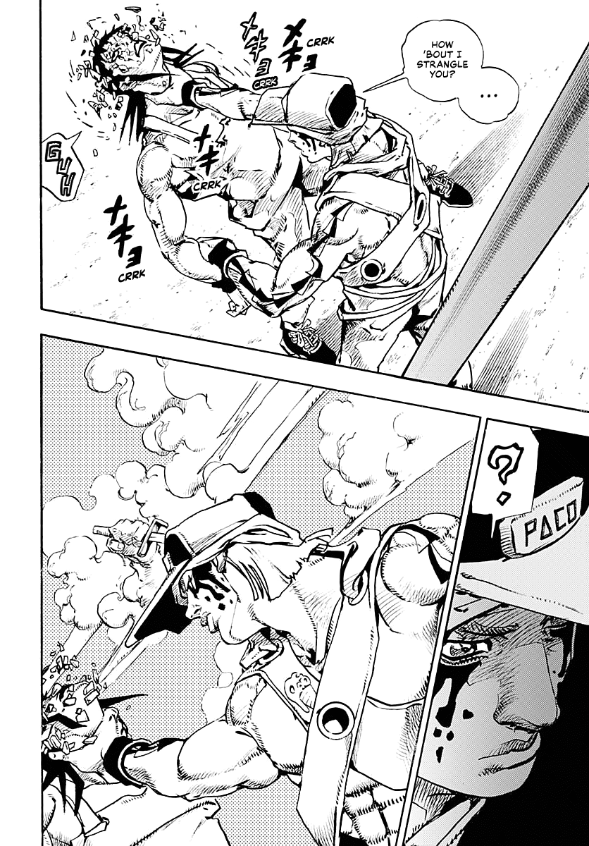 JoJo’s Bizarre Adventure Part 9 – The JOJOLands Chapter 10 - Page 15