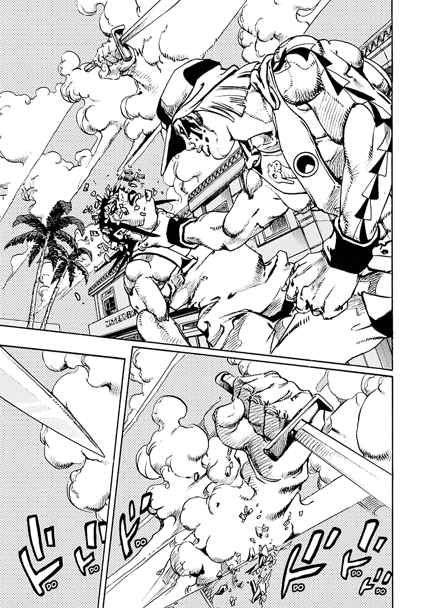 JoJo’s Bizarre Adventure Part 9 – The JOJOLands Chapter 10 - Page 16