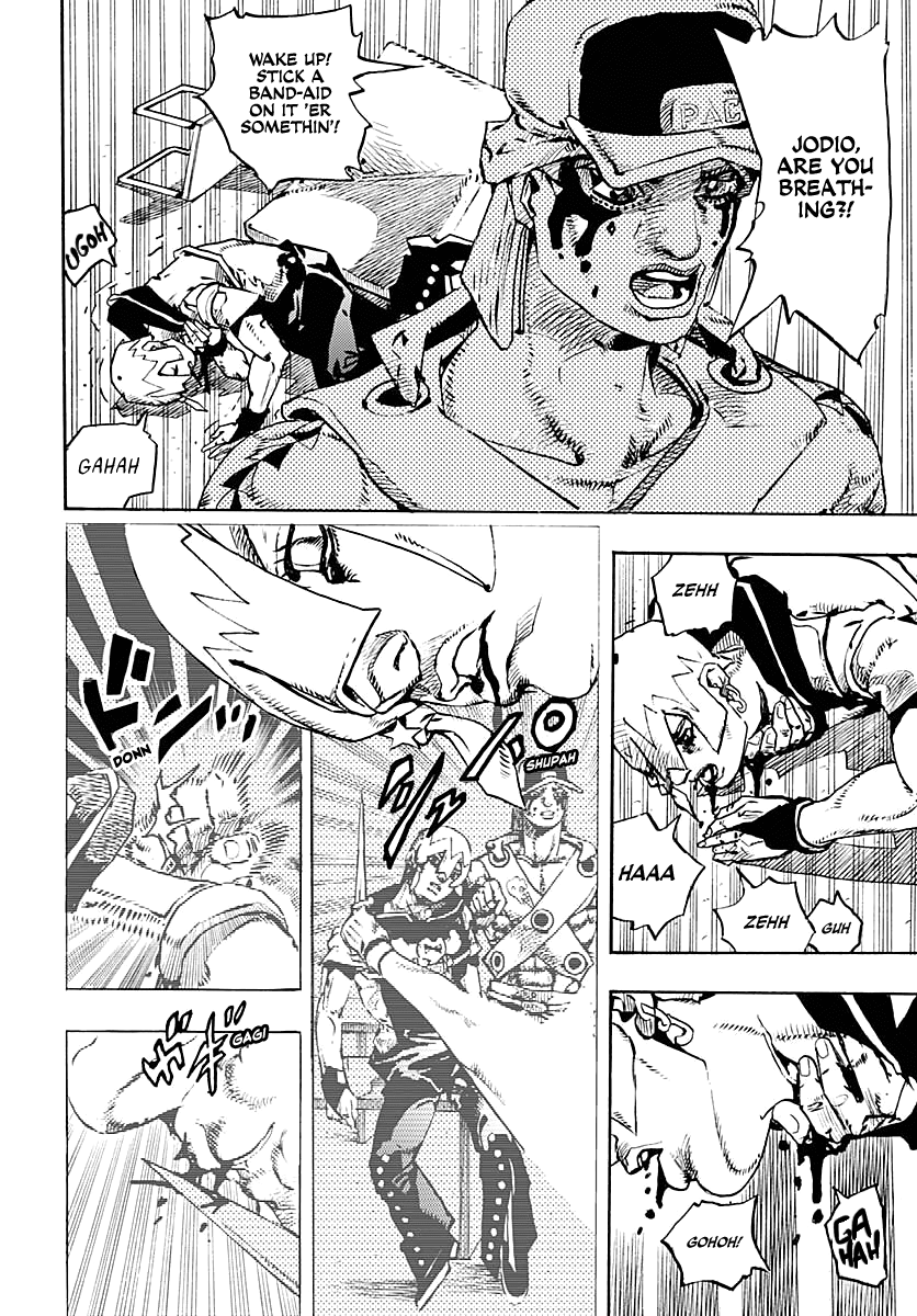 JoJo’s Bizarre Adventure Part 9 – The JOJOLands Chapter 10 - Page 18