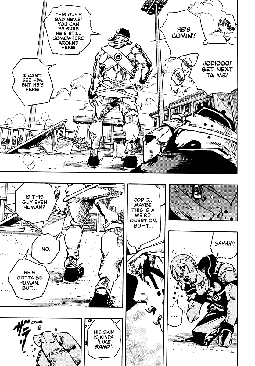 JoJo’s Bizarre Adventure Part 9 – The JOJOLands Chapter 10 - Page 19