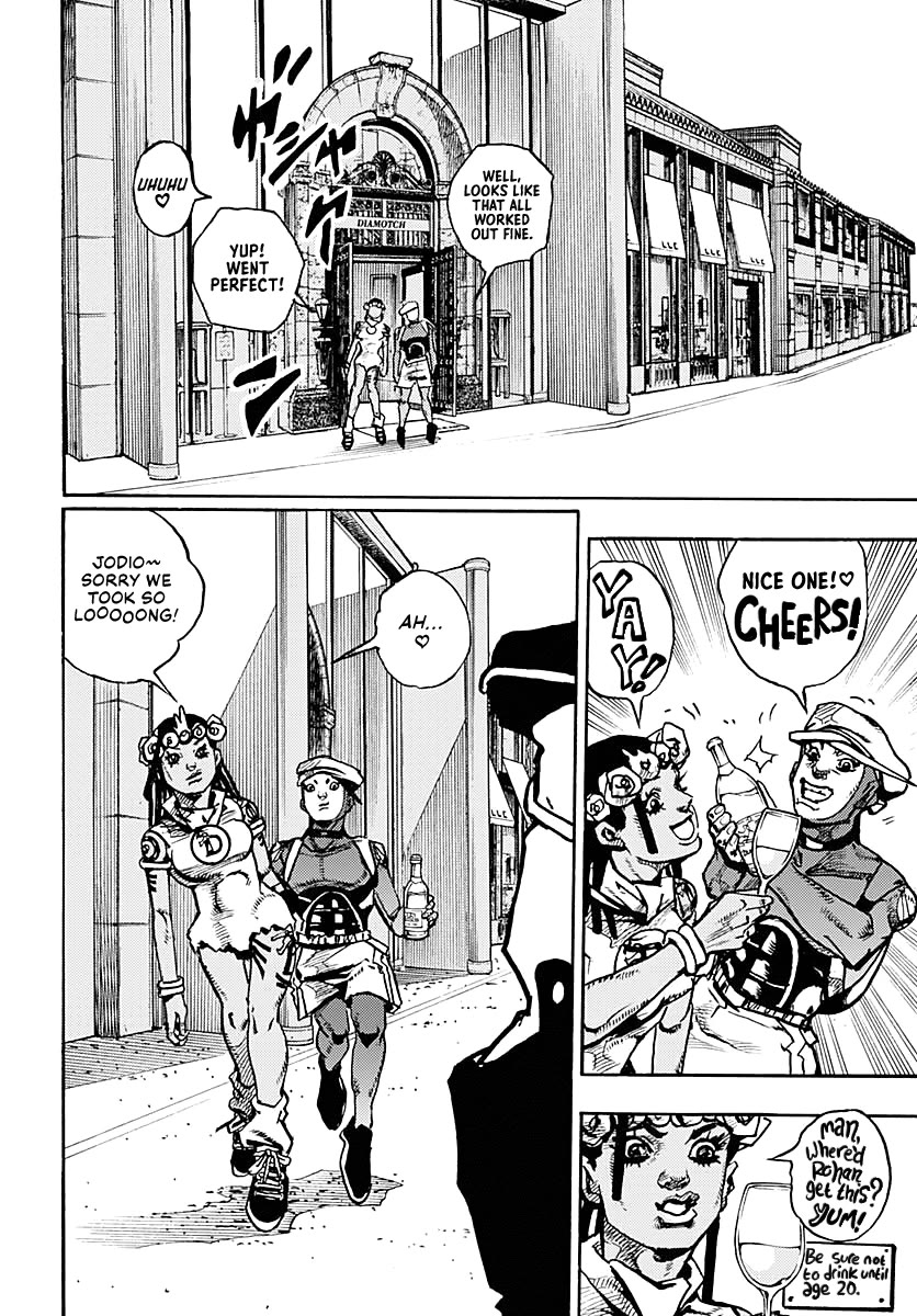 JoJo’s Bizarre Adventure Part 9 – The JOJOLands Chapter 10 - Page 20