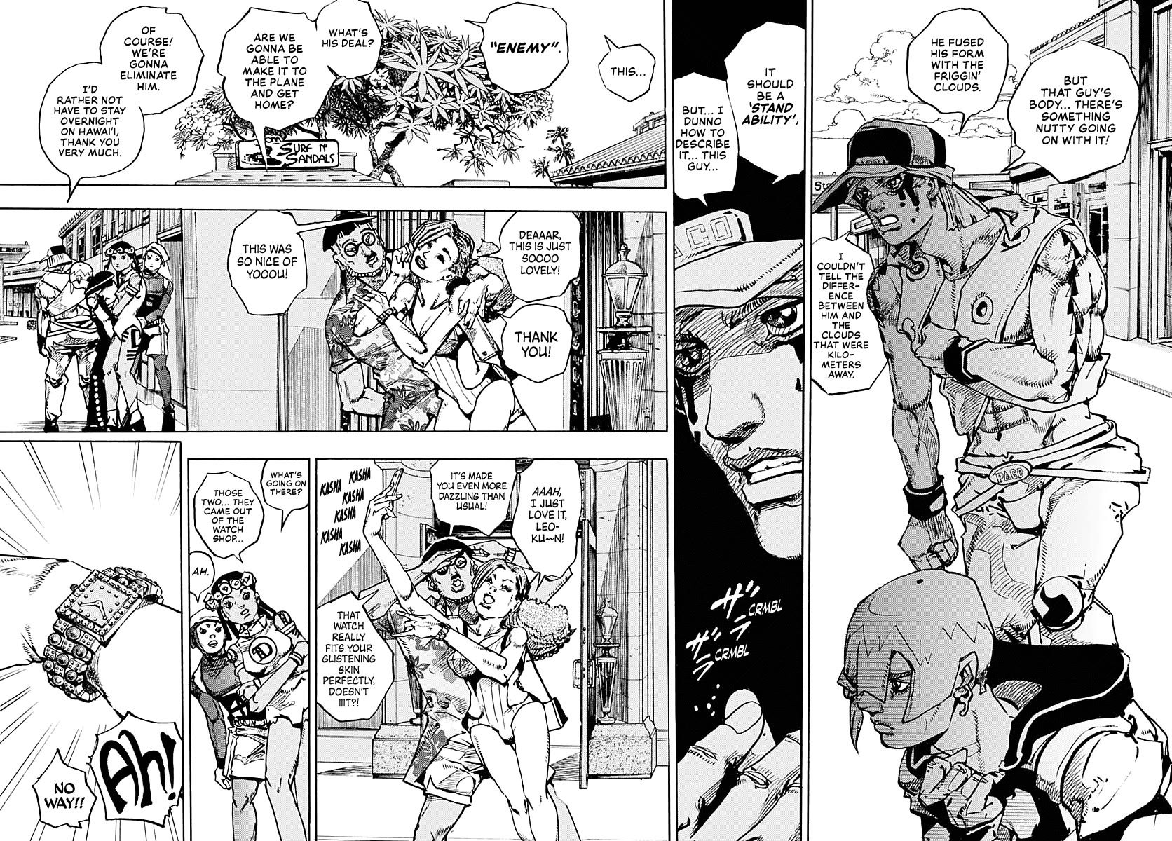 JoJo’s Bizarre Adventure Part 9 – The JOJOLands Chapter 10 - Page 23