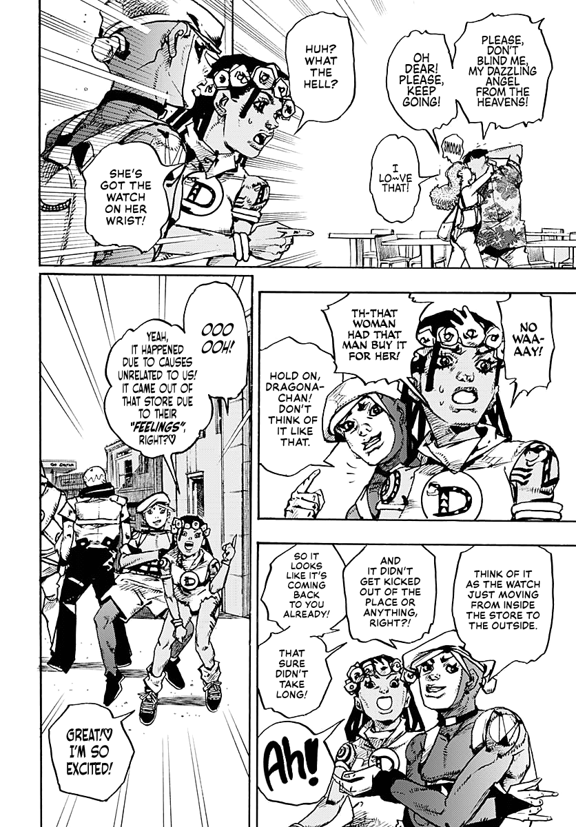 JoJo’s Bizarre Adventure Part 9 – The JOJOLands Chapter 10 - Page 24