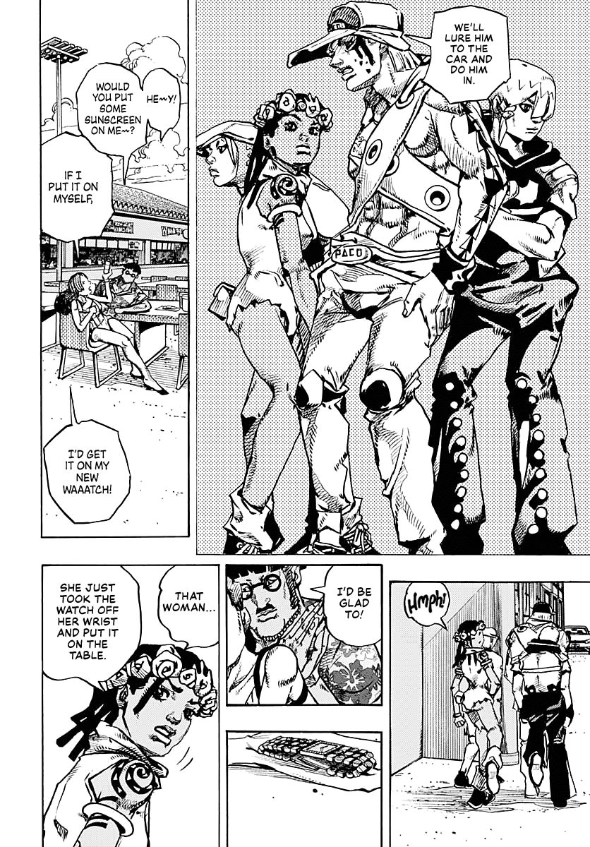 JoJo’s Bizarre Adventure Part 9 – The JOJOLands Chapter 10 - Page 26