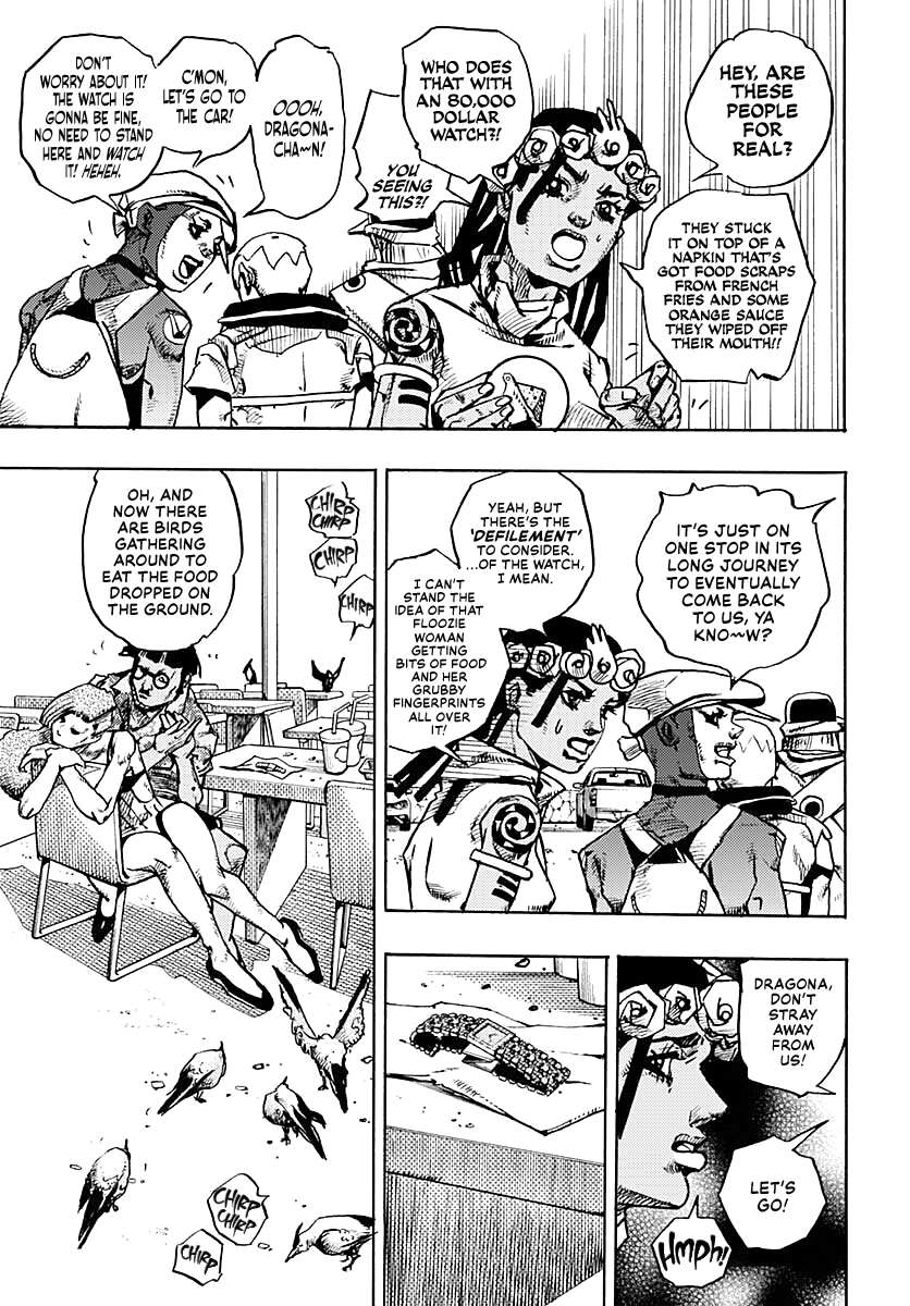 JoJo’s Bizarre Adventure Part 9 – The JOJOLands Chapter 10 - Page 27