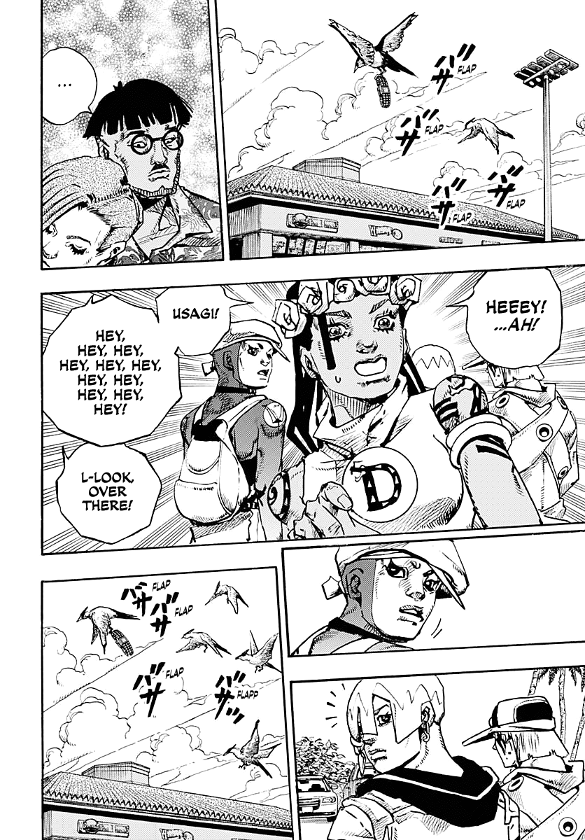 JoJo’s Bizarre Adventure Part 9 – The JOJOLands Chapter 10 - Page 30