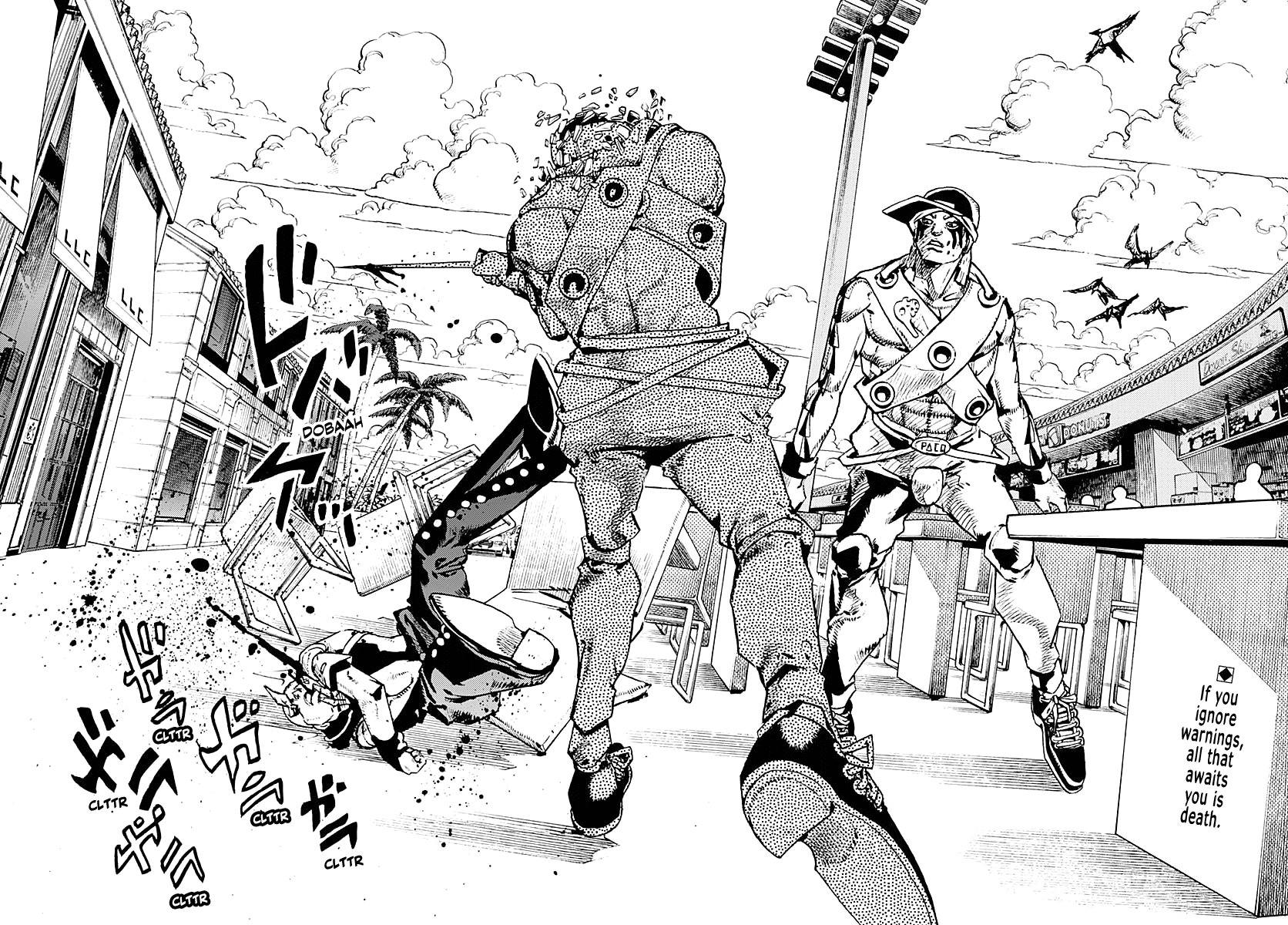 JoJo’s Bizarre Adventure Part 9 – The JOJOLands Chapter 10 - Page 4