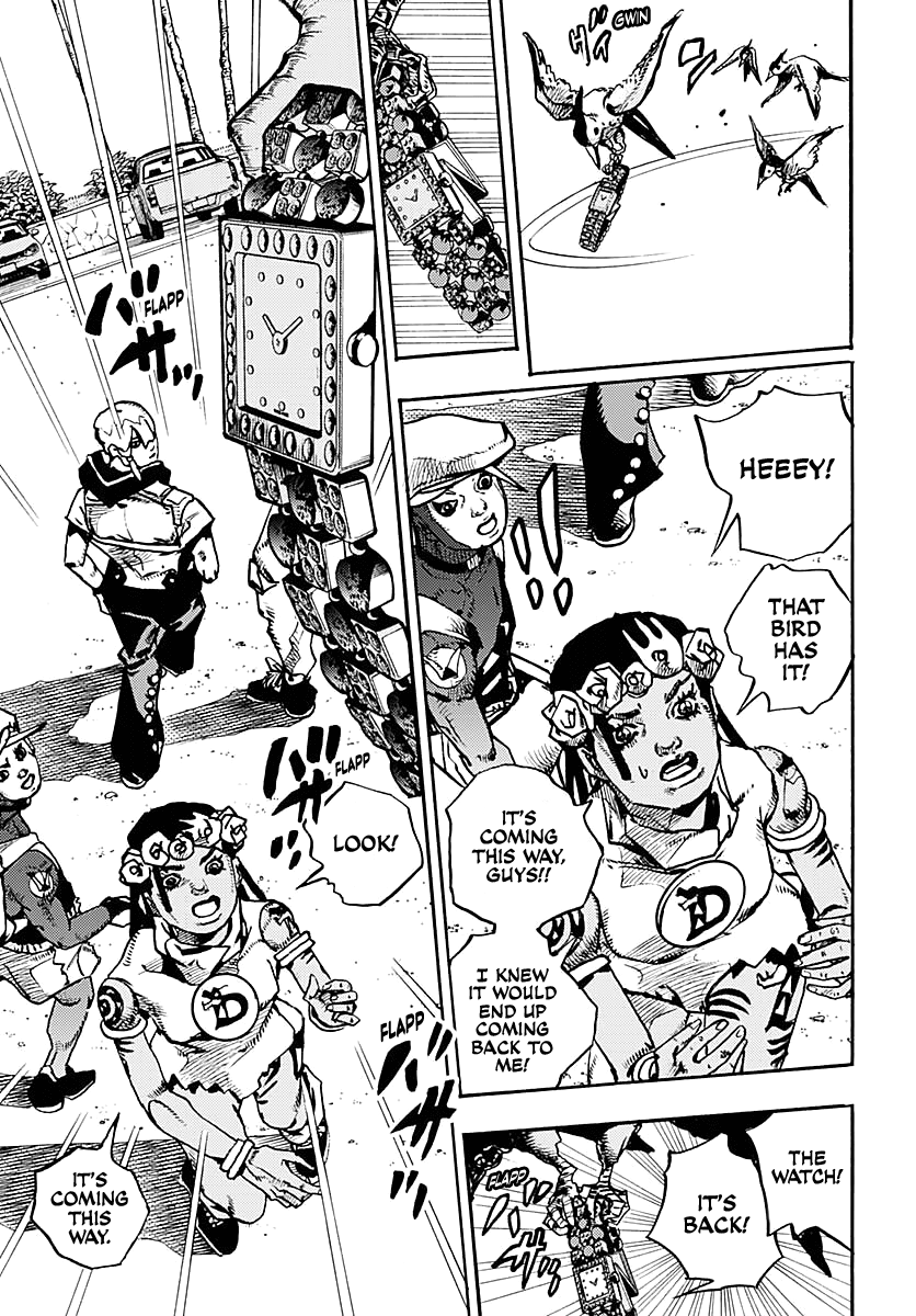 JoJo’s Bizarre Adventure Part 9 – The JOJOLands Chapter 10 - Page 31