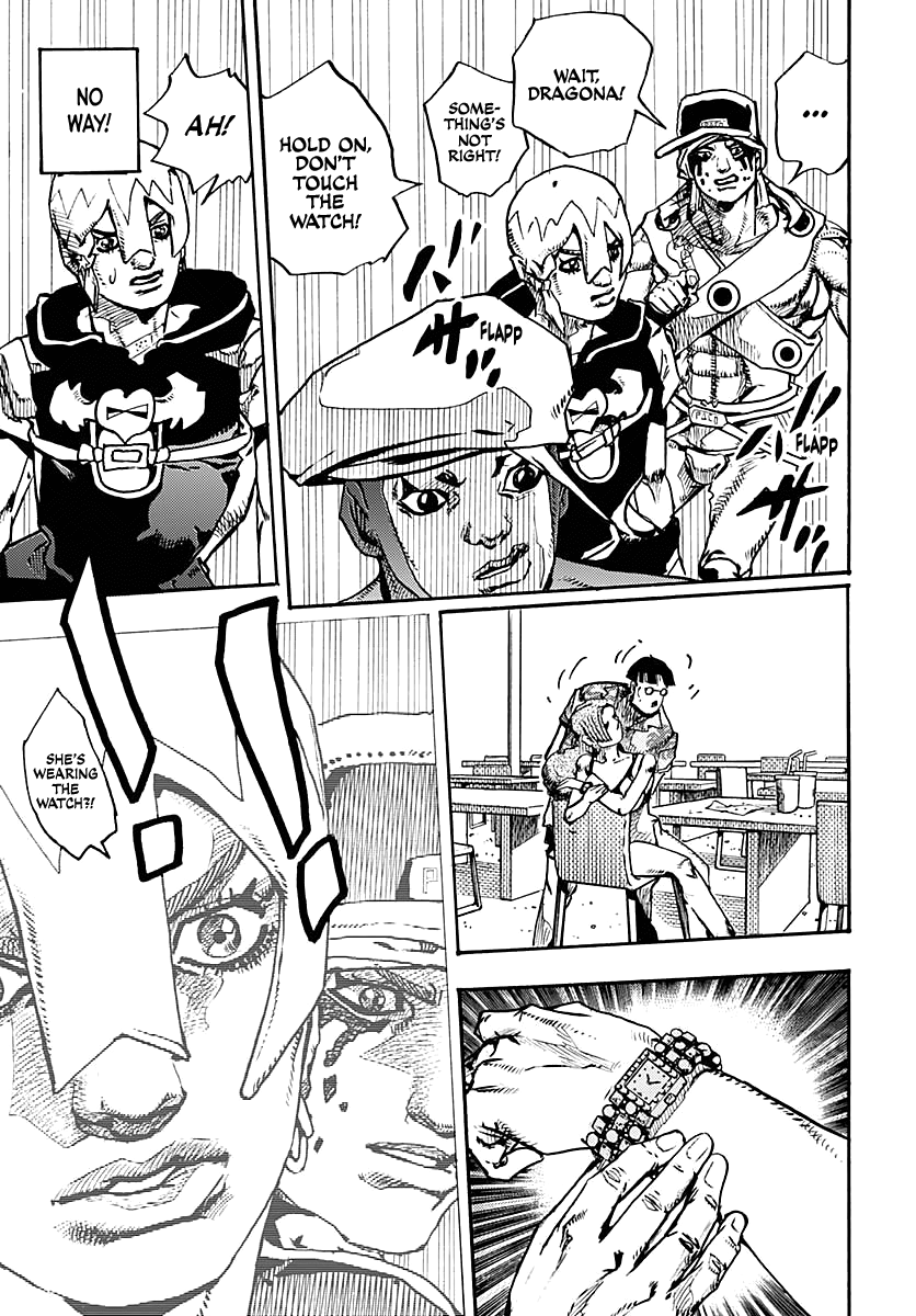 JoJo’s Bizarre Adventure Part 9 – The JOJOLands Chapter 10 - Page 33