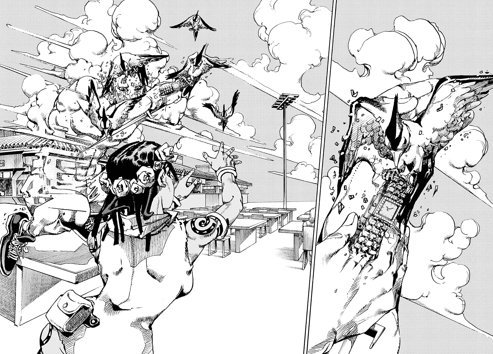 JoJo’s Bizarre Adventure Part 9 – The JOJOLands Chapter 10 - Page 34
