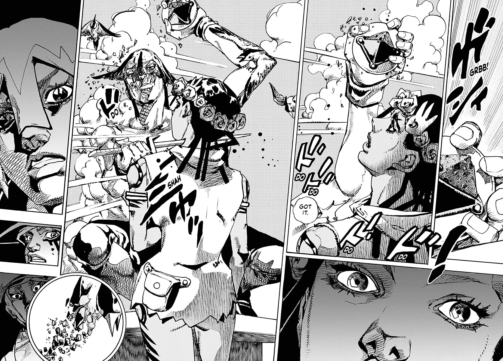 JoJo’s Bizarre Adventure Part 9 – The JOJOLands Chapter 10 - Page 35
