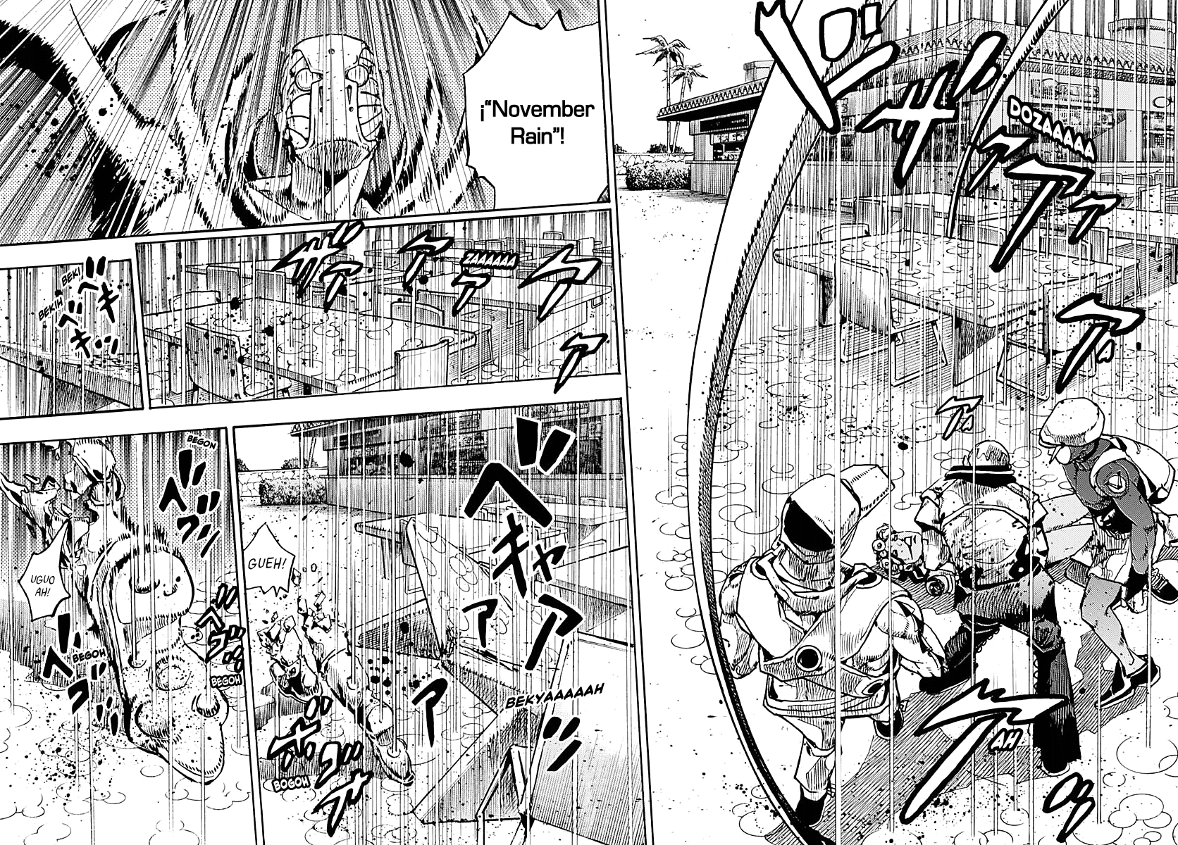 JoJo’s Bizarre Adventure Part 9 – The JOJOLands Chapter 10 - Page 38