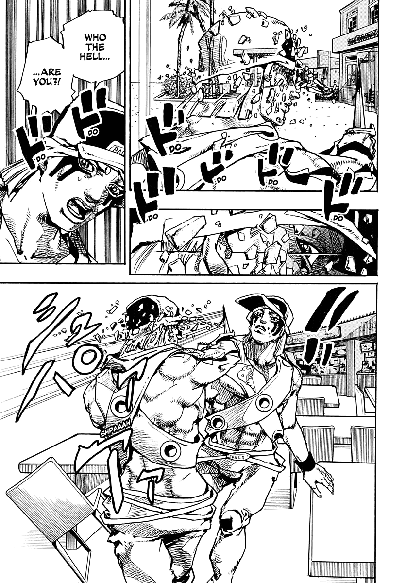JoJo’s Bizarre Adventure Part 9 – The JOJOLands Chapter 10 - Page 6