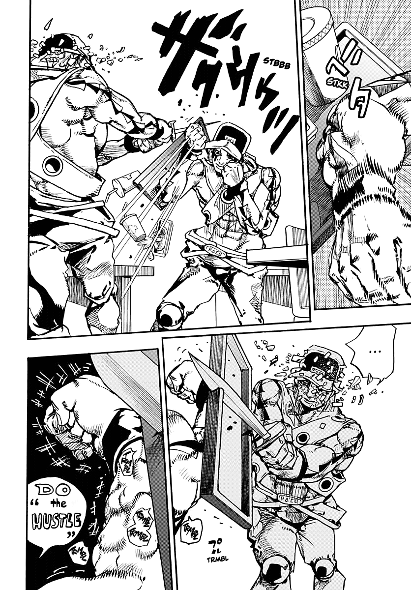 JoJo’s Bizarre Adventure Part 9 – The JOJOLands Chapter 10 - Page 7