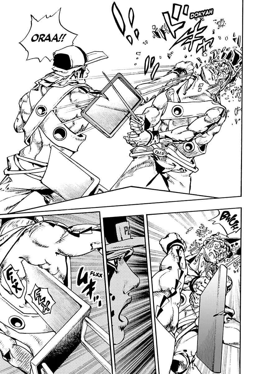 JoJo’s Bizarre Adventure Part 9 – The JOJOLands Chapter 10 - Page 8