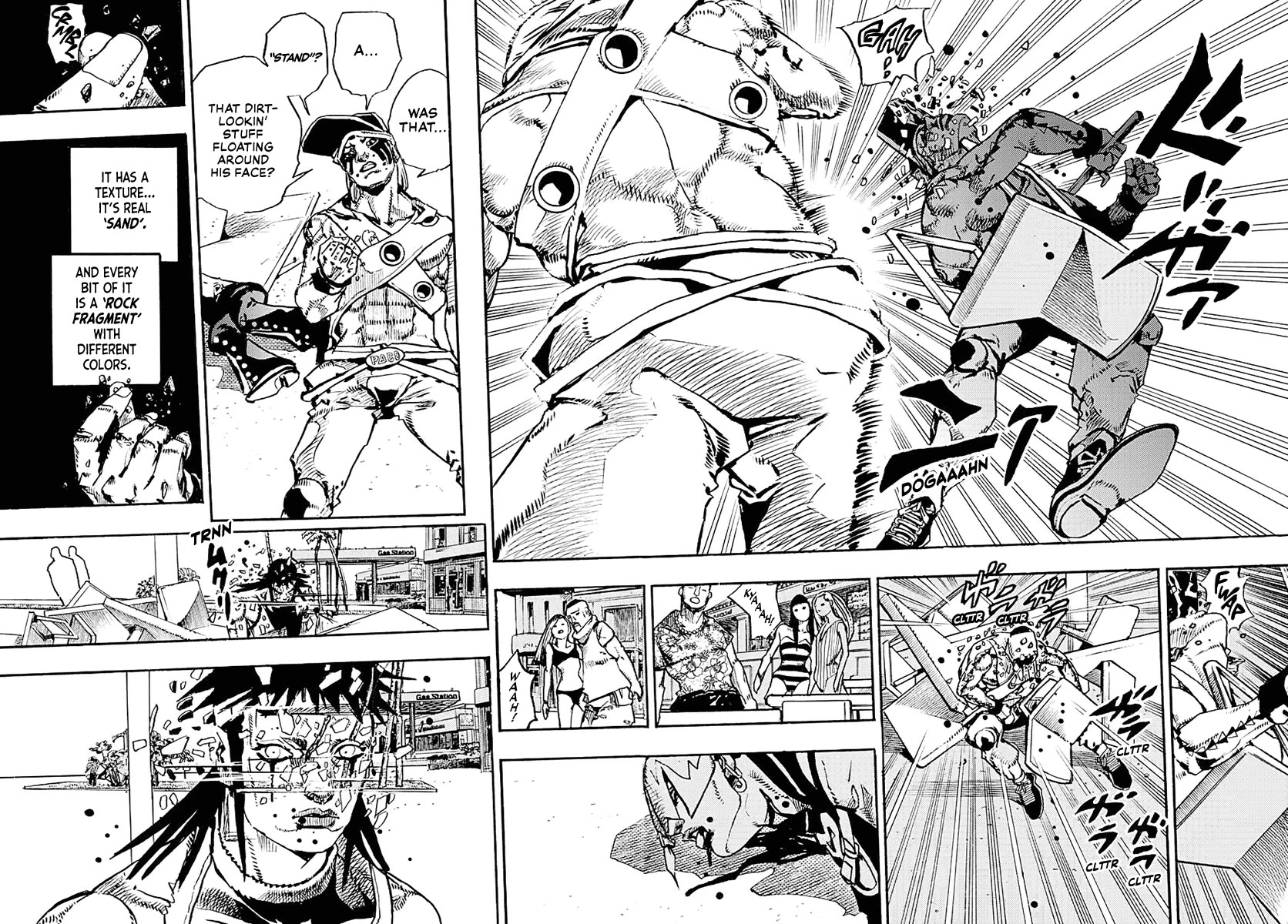 JoJo’s Bizarre Adventure Part 9 – The JOJOLands Chapter 10 - Page 9