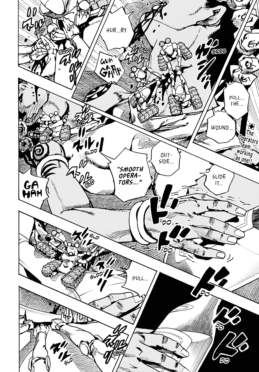 JoJo’s Bizarre Adventure Part 9 – The JOJOLands Chapter 11 - Page 2