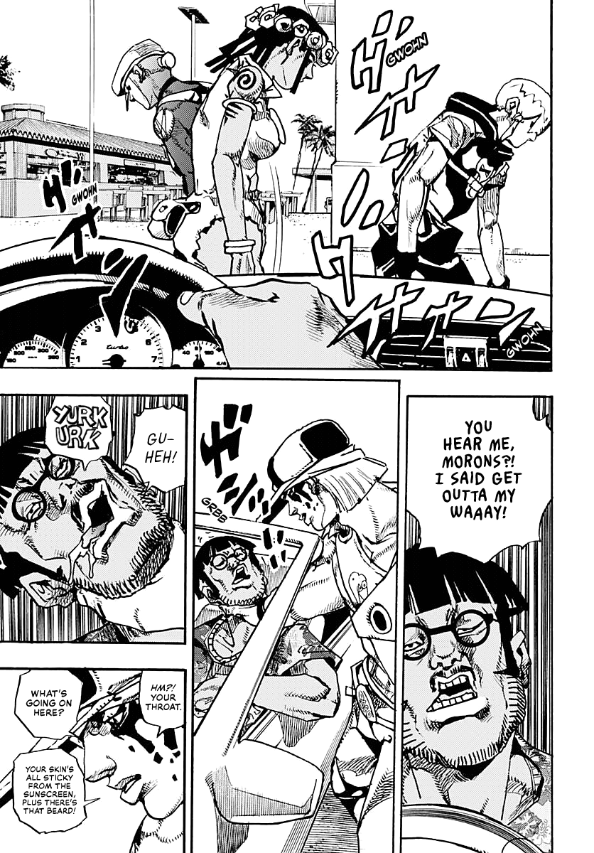 JoJo’s Bizarre Adventure Part 9 – The JOJOLands Chapter 11 - Page 11