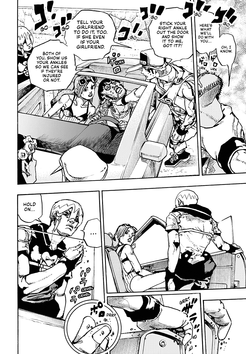 JoJo’s Bizarre Adventure Part 9 – The JOJOLands Chapter 11 - Page 12