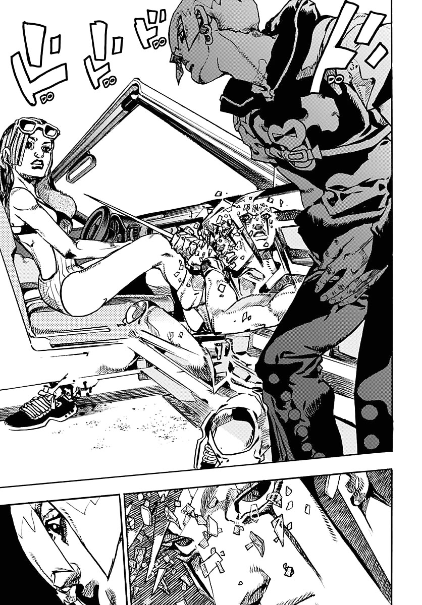 JoJo’s Bizarre Adventure Part 9 – The JOJOLands Chapter 11 - Page 13