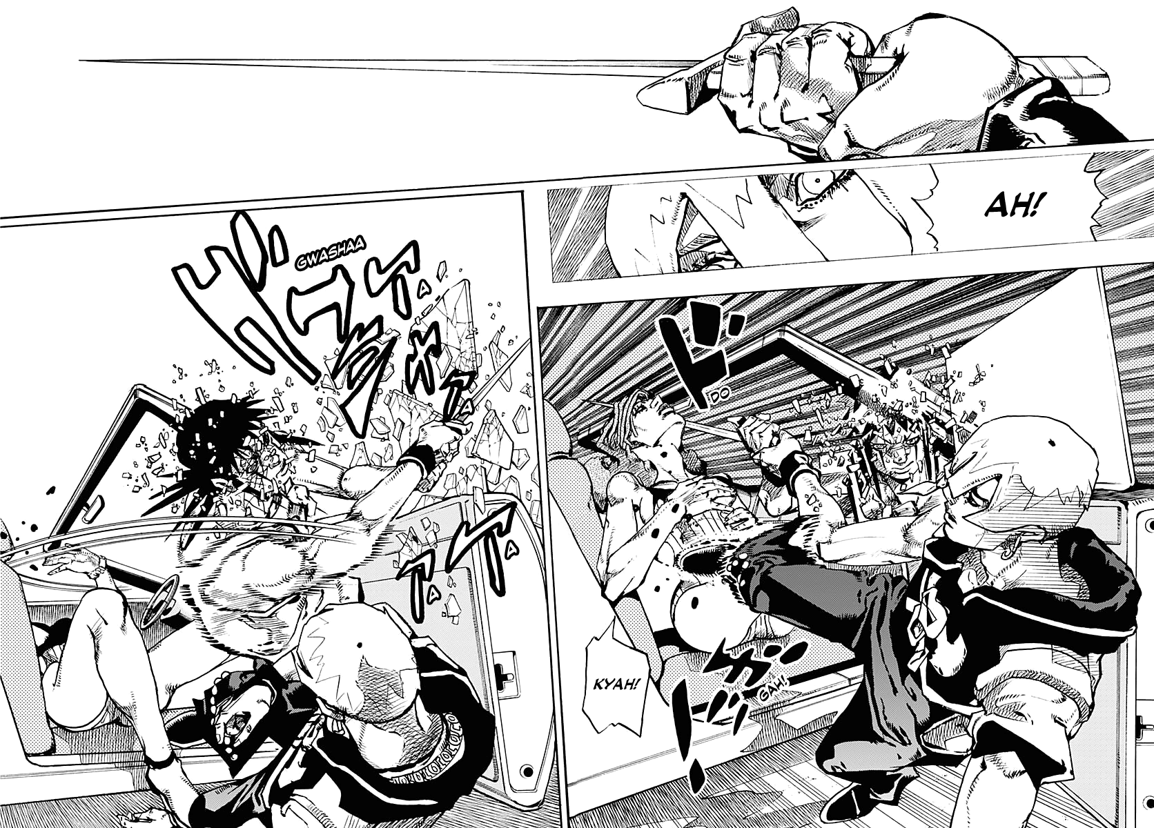 JoJo’s Bizarre Adventure Part 9 – The JOJOLands Chapter 11 - Page 14