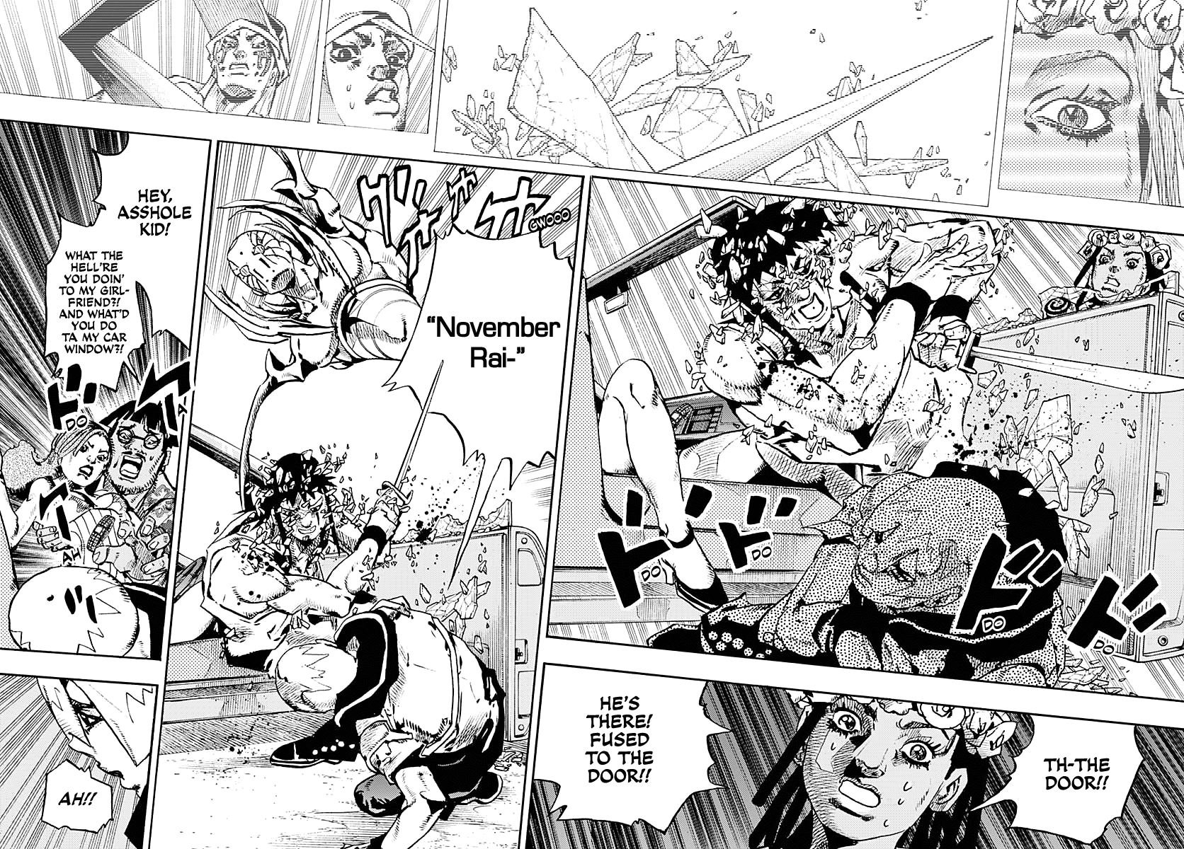 JoJo’s Bizarre Adventure Part 9 – The JOJOLands Chapter 11 - Page 15