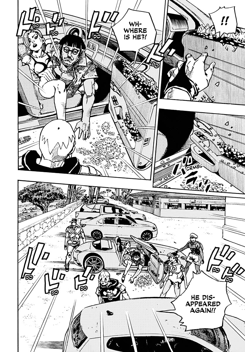 JoJo’s Bizarre Adventure Part 9 – The JOJOLands Chapter 11 - Page 16