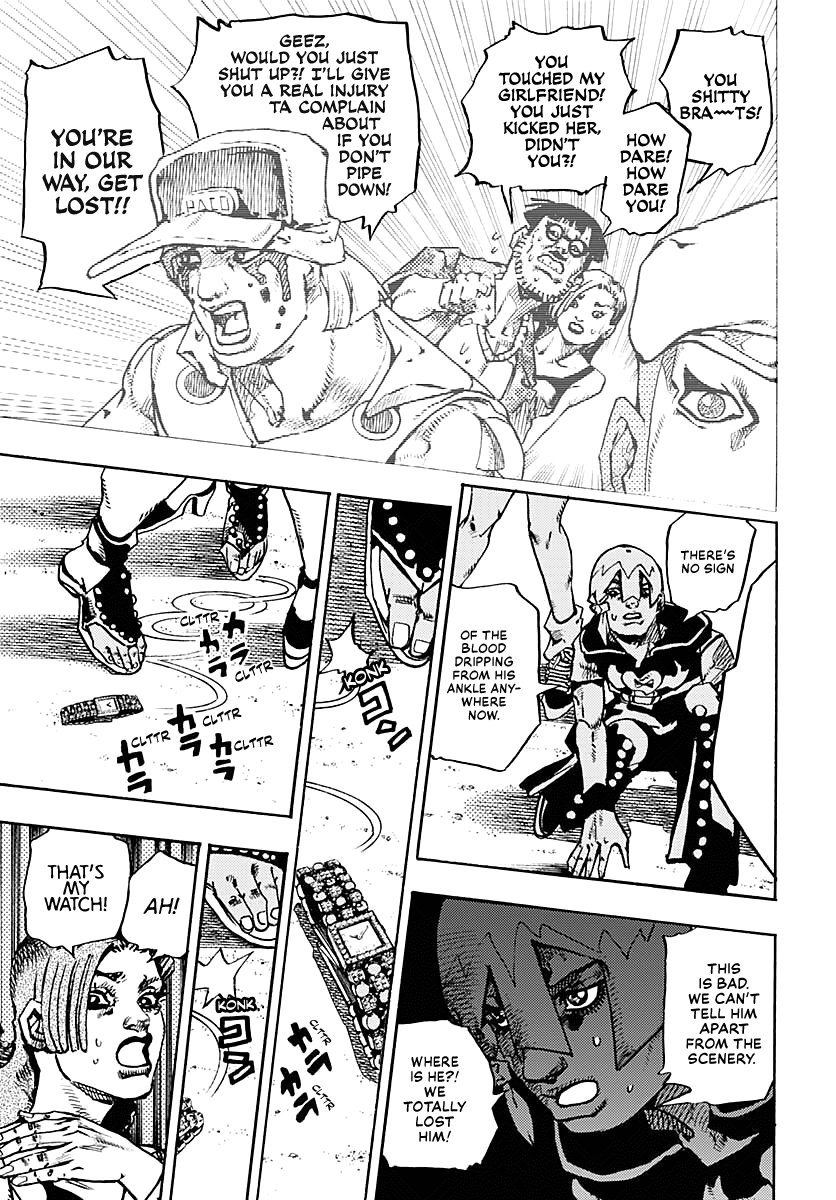 JoJo’s Bizarre Adventure Part 9 – The JOJOLands Chapter 11 - Page 17