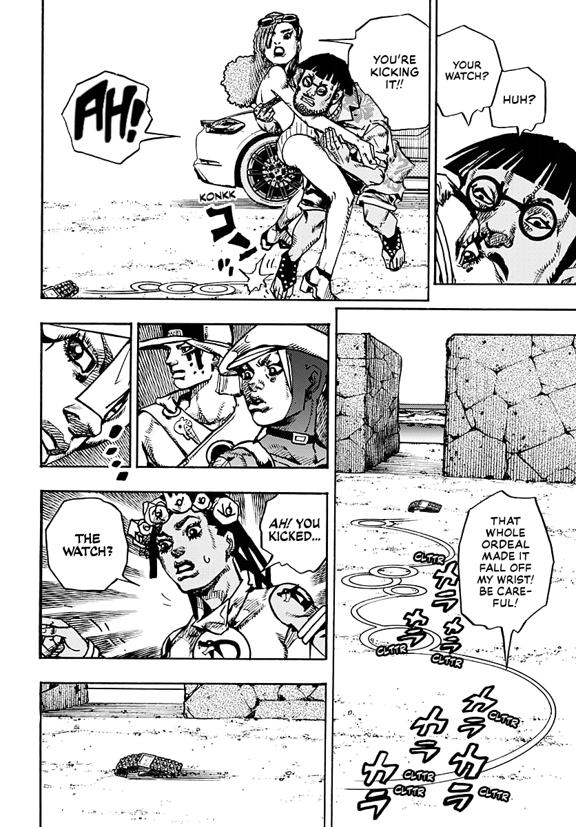 JoJo’s Bizarre Adventure Part 9 – The JOJOLands Chapter 11 - Page 18