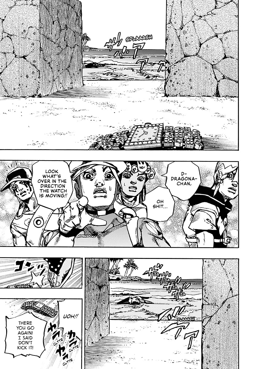 JoJo’s Bizarre Adventure Part 9 – The JOJOLands Chapter 11 - Page 19