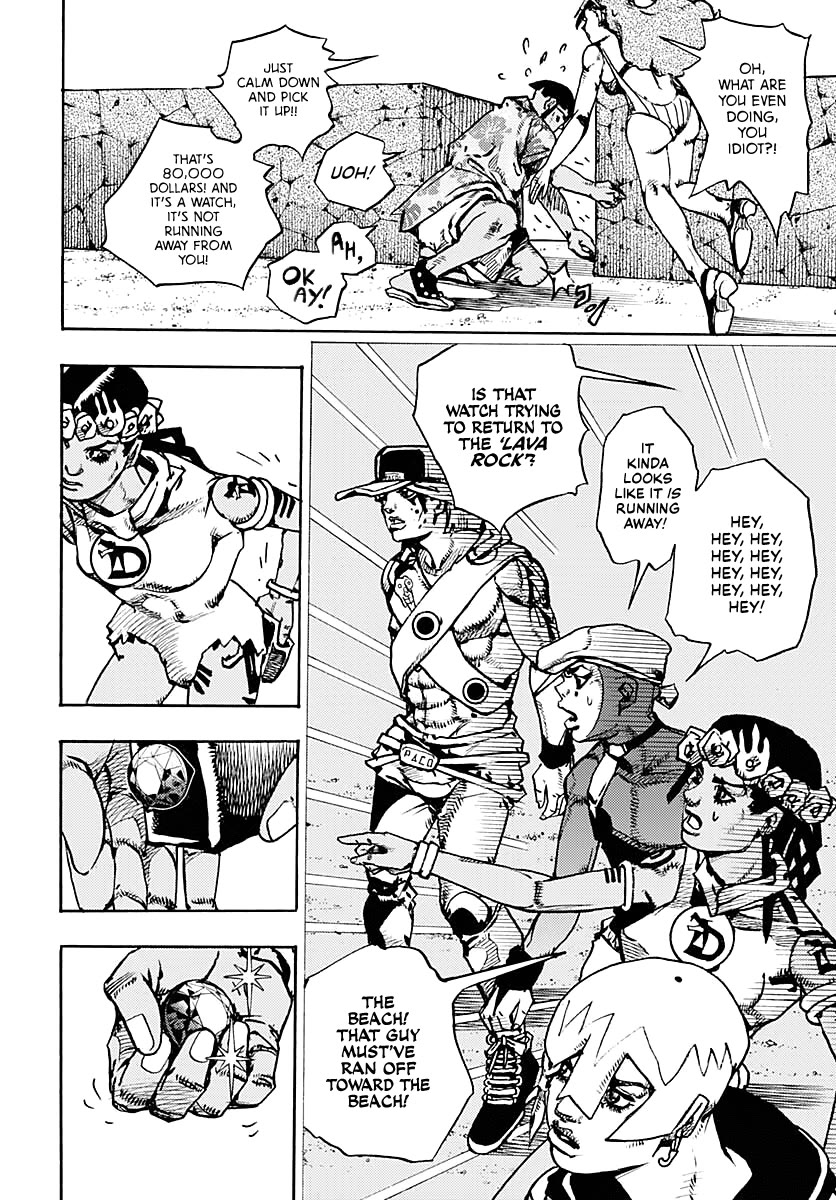 JoJo’s Bizarre Adventure Part 9 – The JOJOLands Chapter 11 - Page 20