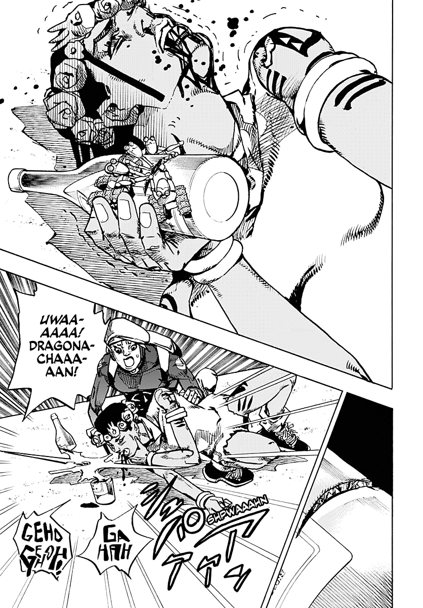 JoJo’s Bizarre Adventure Part 9 – The JOJOLands Chapter 11 - Page 3
