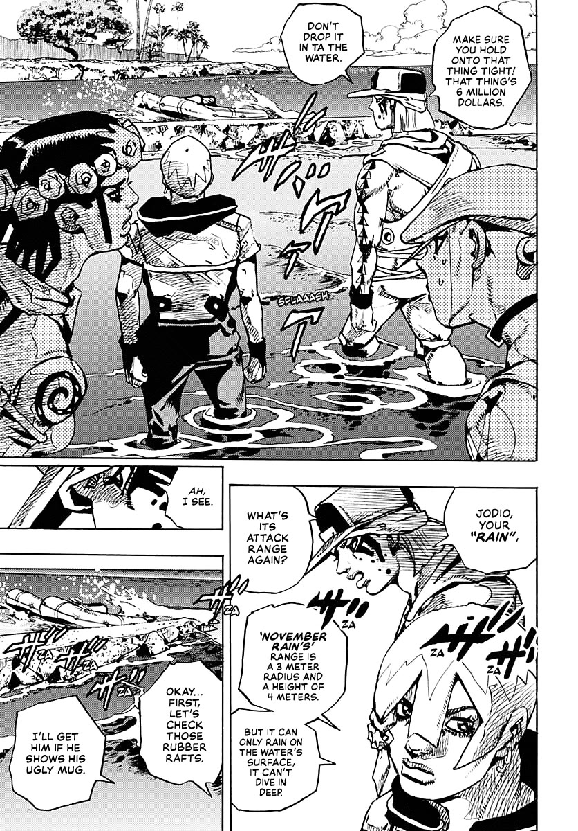 JoJo’s Bizarre Adventure Part 9 – The JOJOLands Chapter 11 - Page 24