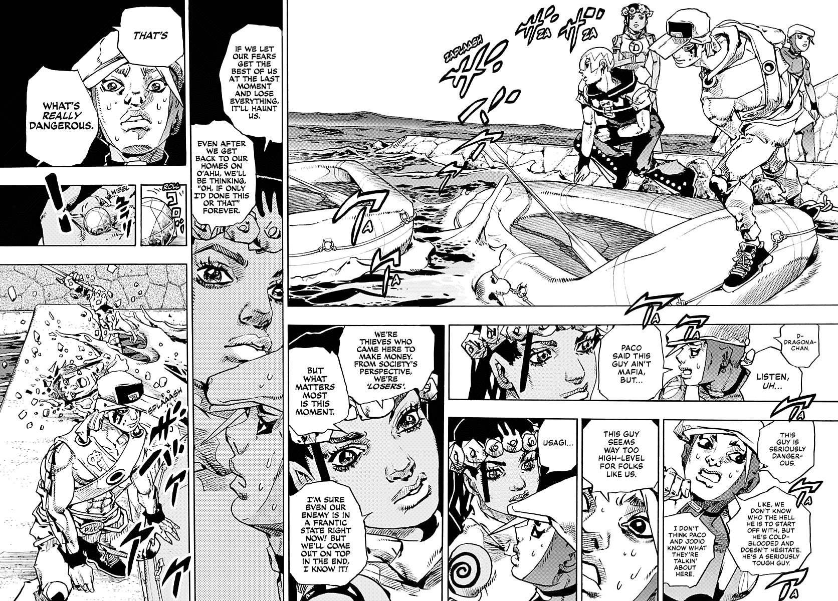JoJo’s Bizarre Adventure Part 9 – The JOJOLands Chapter 11 - Page 25