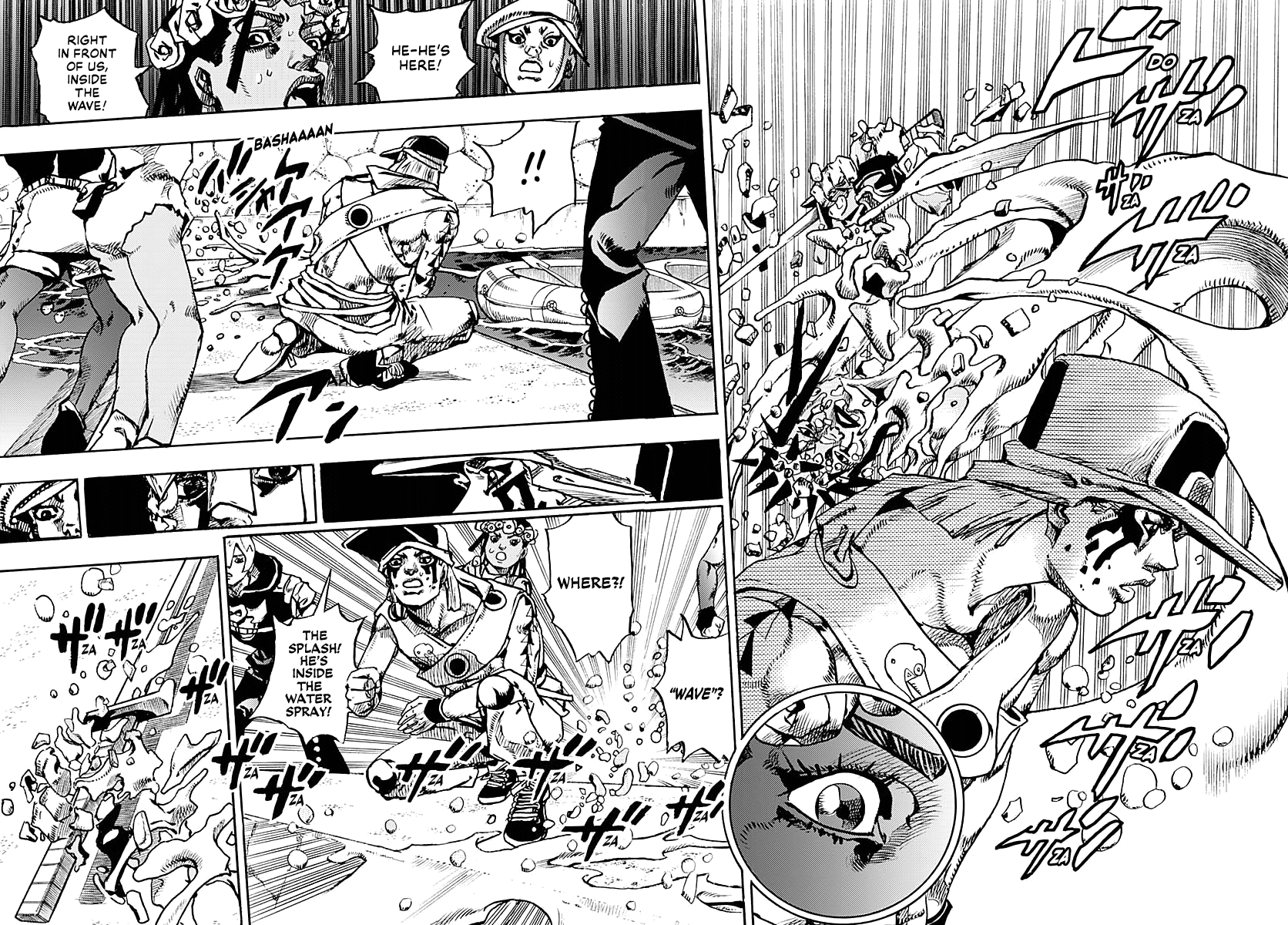 JoJo’s Bizarre Adventure Part 9 – The JOJOLands Chapter 11 - Page 26