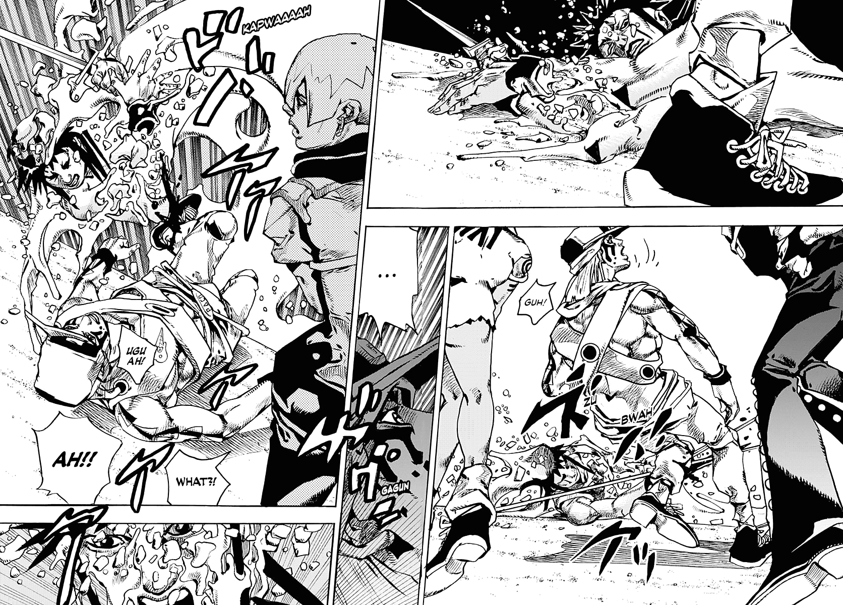 JoJo’s Bizarre Adventure Part 9 – The JOJOLands Chapter 11 - Page 27