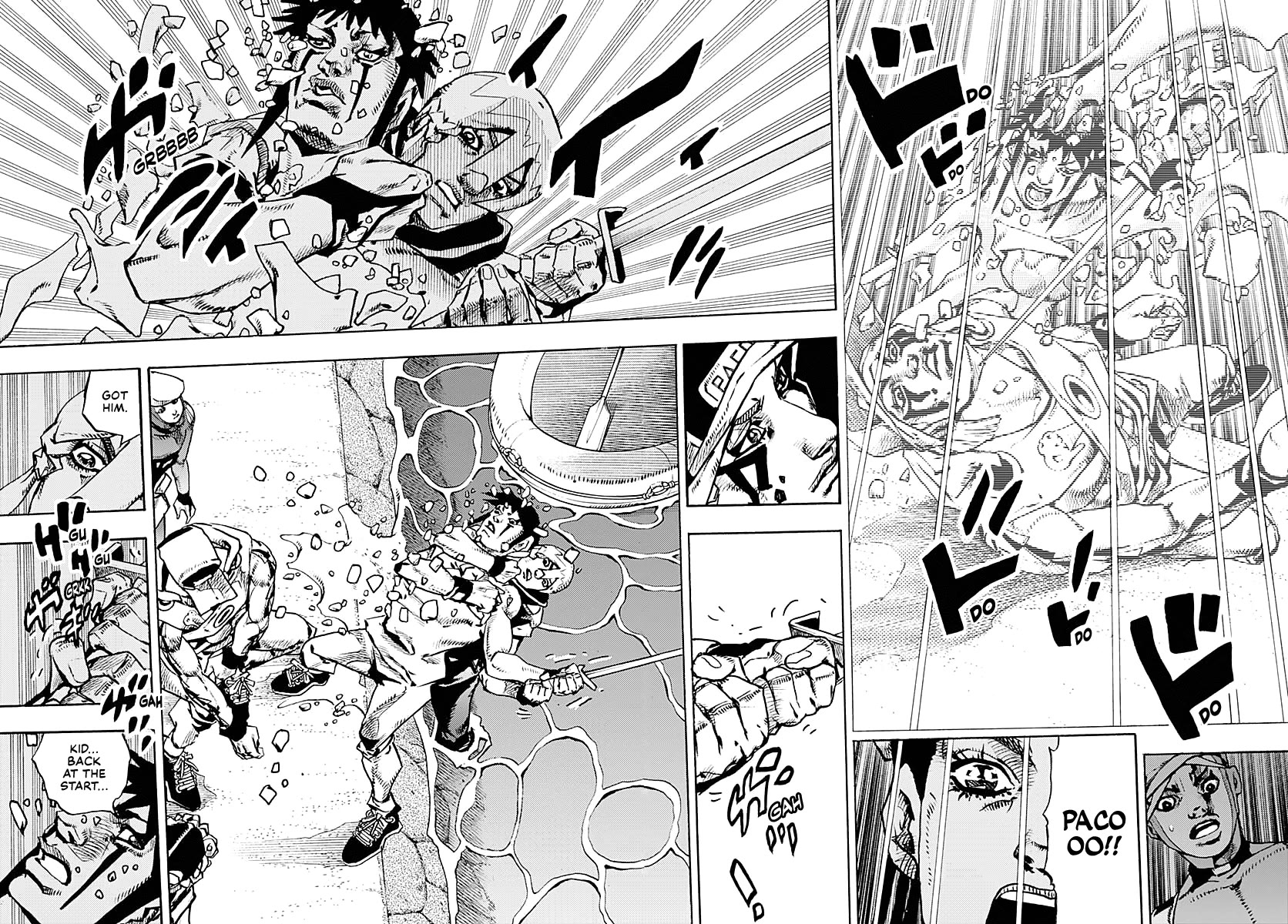 JoJo’s Bizarre Adventure Part 9 – The JOJOLands Chapter 11 - Page 28