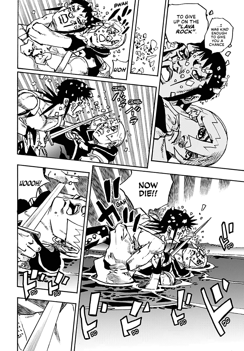 JoJo’s Bizarre Adventure Part 9 – The JOJOLands Chapter 11 - Page 29