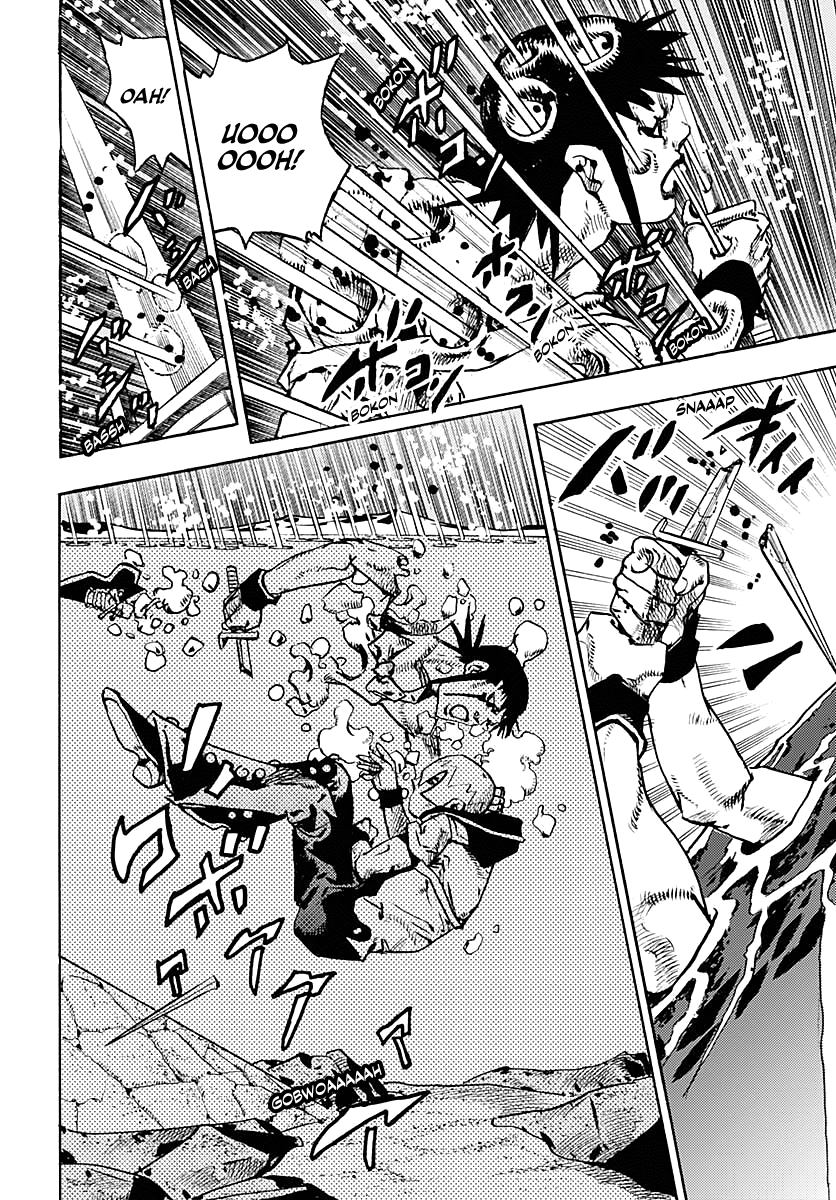 JoJo’s Bizarre Adventure Part 9 – The JOJOLands Chapter 11 - Page 31