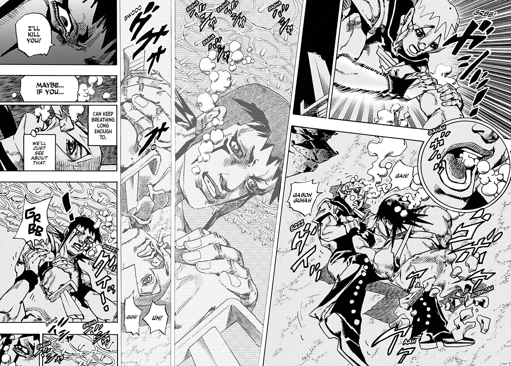 JoJo’s Bizarre Adventure Part 9 – The JOJOLands Chapter 11 - Page 33