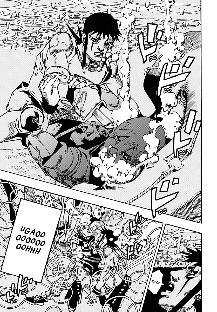 JoJo’s Bizarre Adventure Part 9 – The JOJOLands Chapter 11 - Page 35