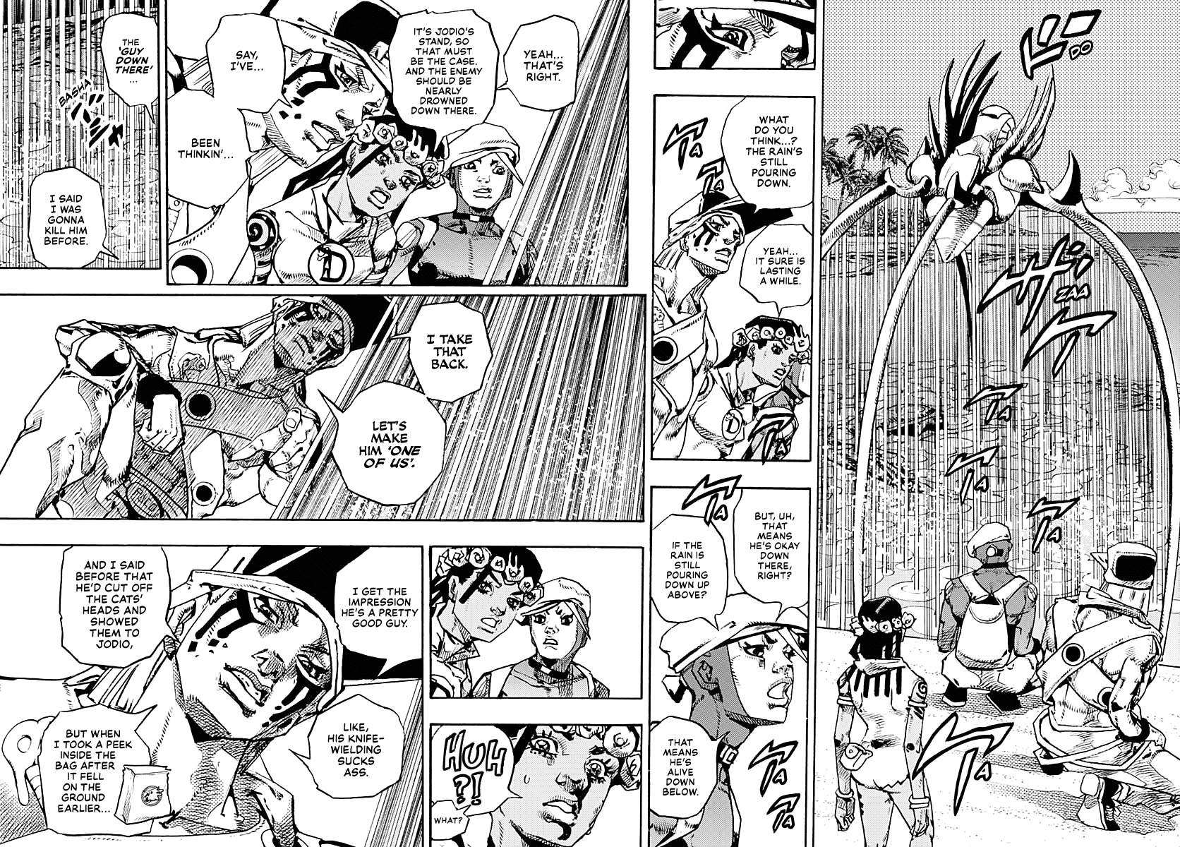 JoJo’s Bizarre Adventure Part 9 – The JOJOLands Chapter 11 - Page 36