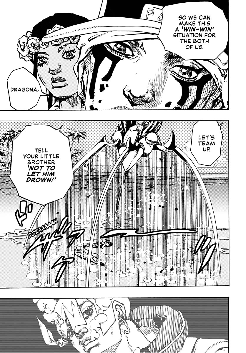 JoJo’s Bizarre Adventure Part 9 – The JOJOLands Chapter 11 - Page 38
