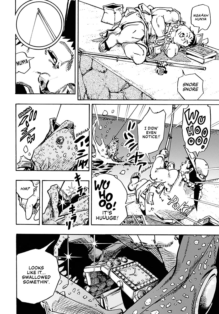 JoJo’s Bizarre Adventure Part 9 – The JOJOLands Chapter 11 - Page 39