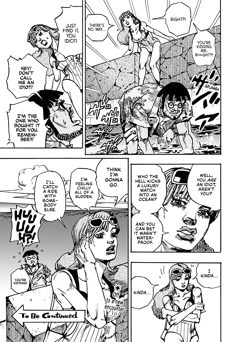 JoJo’s Bizarre Adventure Part 9 – The JOJOLands Chapter 11 - Page 40