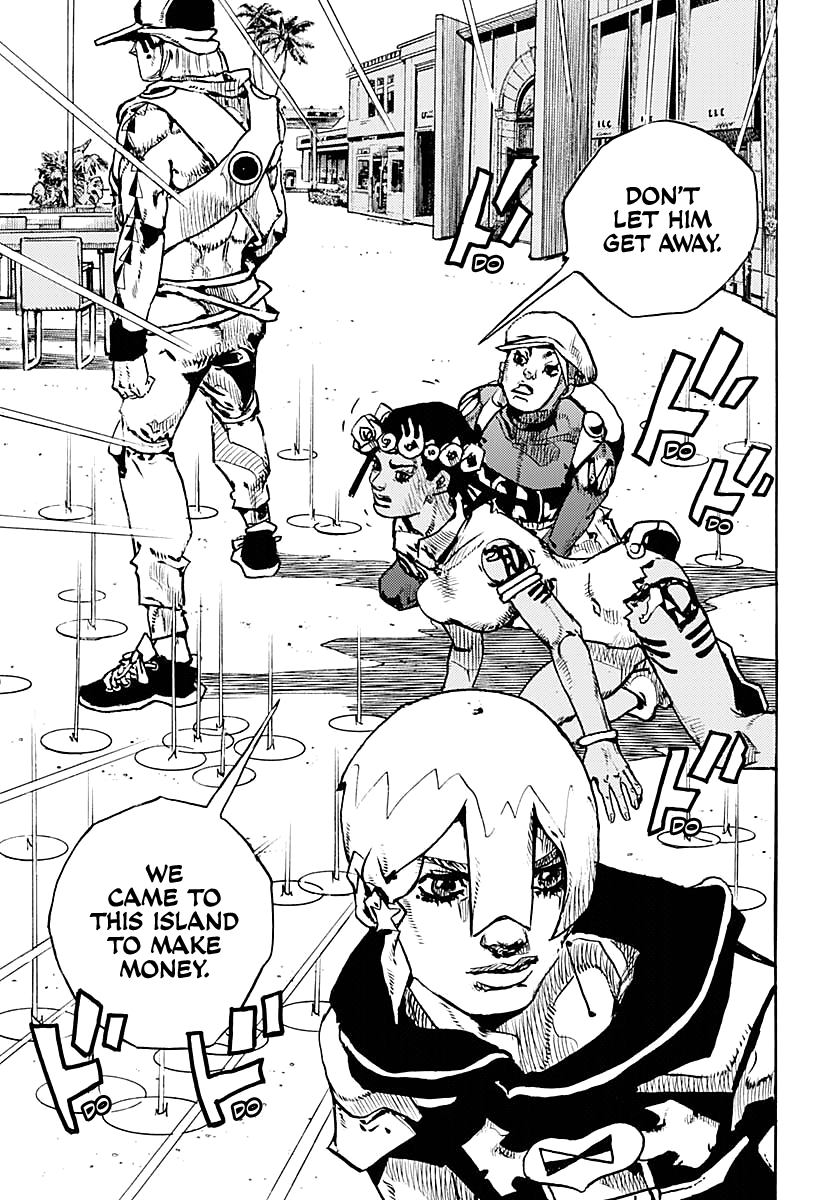 JoJo’s Bizarre Adventure Part 9 – The JOJOLands Chapter 11 - Page 5