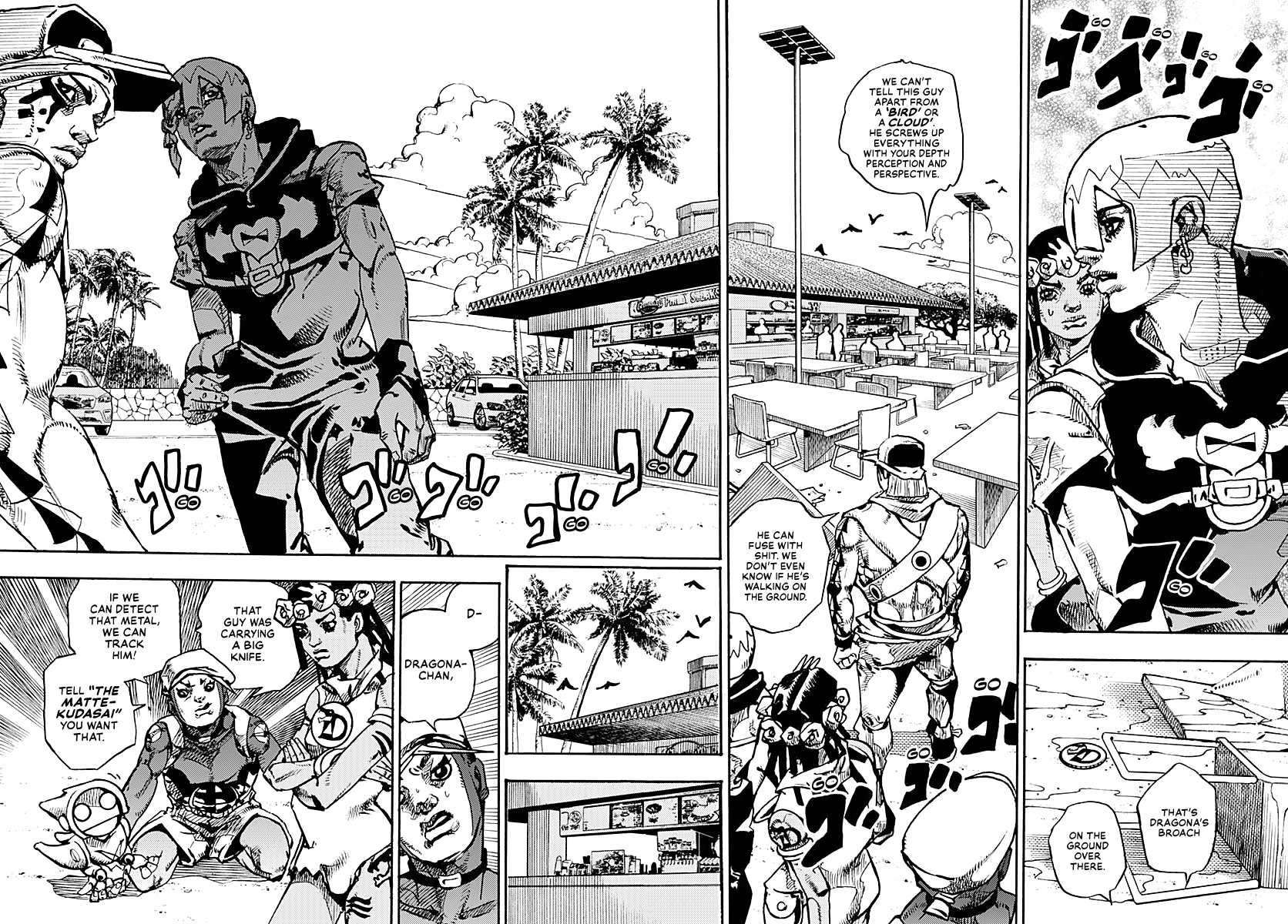 JoJo’s Bizarre Adventure Part 9 – The JOJOLands Chapter 11 - Page 6