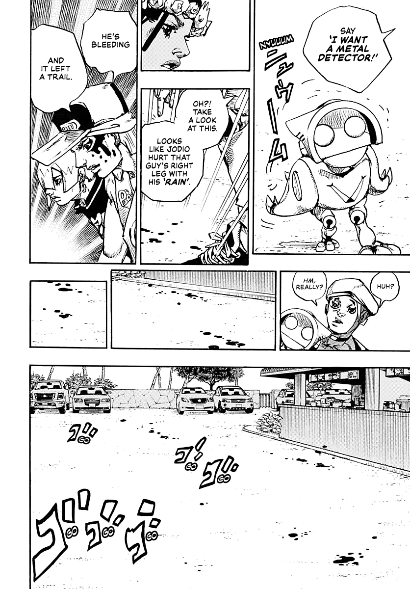 JoJo’s Bizarre Adventure Part 9 – The JOJOLands Chapter 11 - Page 7